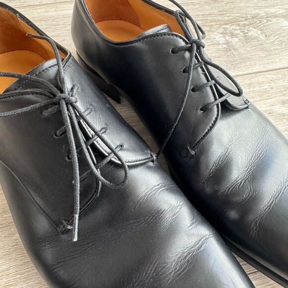 Giorgio-armani Men\'s Black Oxfords main image 8